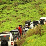 ورود خودروهای آفرود بدون مجوز به جنگل ابر ممنوع 1
