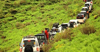 ورود خودروهای آفرود بدون مجوز به جنگل ابر ممنوع 1